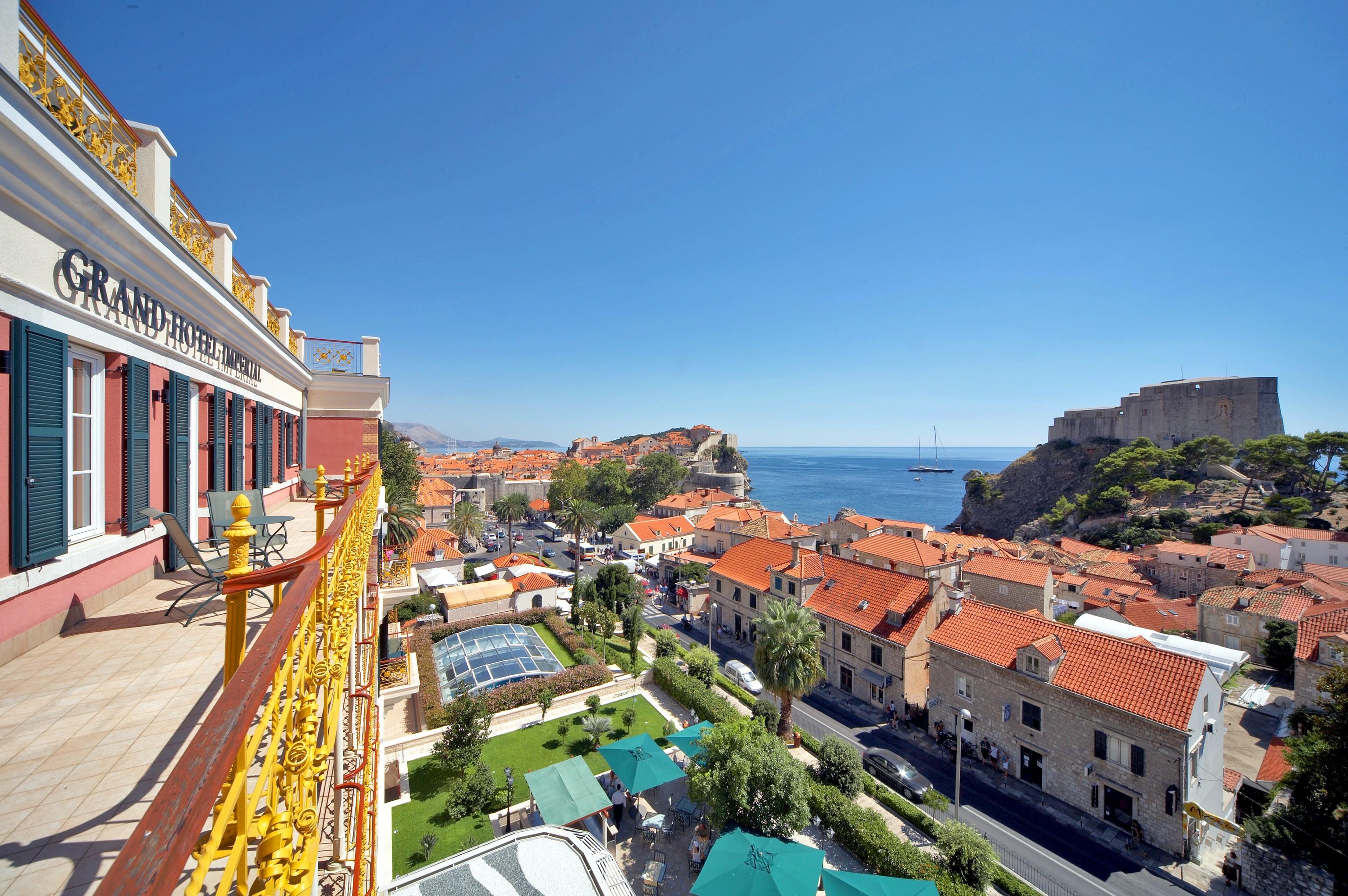 Hotel Hilton Imperial Dubrovnik Exterior foto