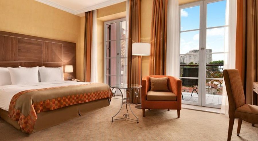 Hotel Hilton Imperial Dubrovnik Zimmer foto